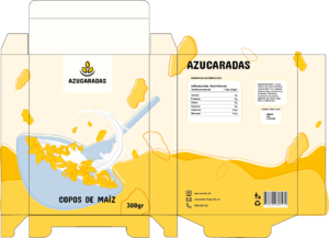 packaging azucaradas